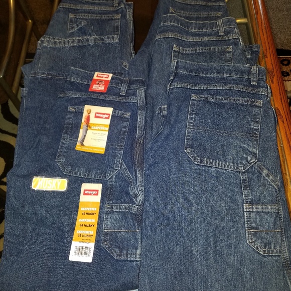 5 Pairs Brand New size 16 Husky carpenter jeans - Picture 1 of 1
